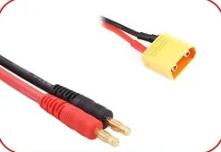 Absima 3040070Ladekabel 4mm Goldkontaktstecker - XT90 300mm
