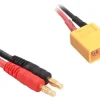 Absima 3040075Ladekabel 4mm Goldkontaktstecker - XT60 300mm