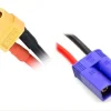 Absima 3040054Ladekabel XT60 auf EC5 15cm