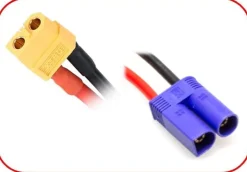 Absima 3040054Ladekabel XT60 auf EC5 15cm