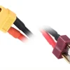Absima 3040050Ladekabel XT60 auf T-plug 15cm