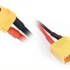 Absima 3040053Ladekabel XT60 auf XT90 15cm