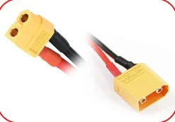 Absima 3040053Ladekabel XT60 auf XT90 15cm