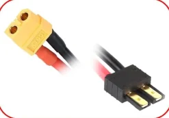 Absima 3040056Ladekabel XT60 passend für Traxxas 15cm