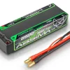 Absima 4150027LiPo Akku 2S 7,4V 140C 8500mAh 5mm Buchse auch als 'High Voltage' mit 7,6V verwendbar