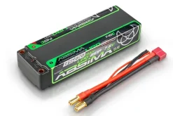 Absima 4150027LiPo Akku 2S 7,4V 140C 8500mAh 5mm Buchse auch als 'High Voltage' mit 7,6V verwendbar