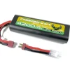 Absima 4130015LiPo Akku 7.4V-25C 4200 Roundcase (T-Plug + Tamiya Adapter)