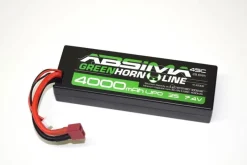 Absima 4140008LiPo Stick Pack 7,4V-45C 4000 Hardcase (T-Plug)