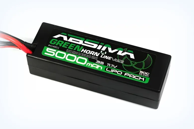 Absima 4140011LiPo Stick Pack 11.1V-50C 5000 Hardcase (T-Plug)