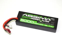Absima 4140009LiPo Stick Pack 7,4V-45C 5000 Hardcase (T-Plug)