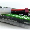 Absima 4100013NiMH Akku 7,2V 5100mAh Fahrakku Tamiya Deans/Tamiya Lange Fahrzeit für Rc Car und Trucks