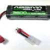 Absima 4100011NiMH Akku 7,2V 3600mAh Stickpack Tamiya Deans