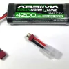 Absima 4100012NiMH Akku 7,2V 4200mAh Stick Pack mit Deans + Tamiya Adapter