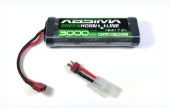 Absima 4100010NiMH Akku 7,2V 3000mAh Stickpack Tamiya Deans