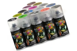 Absima 3500055PAINTZ "Candy Ice Dark Blue" 150ml Polycarbonat Spray Lexan