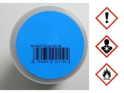Absima 3500047PAINTZ FLUO blau 150ml Polycarbonat Spray - Lexanfarbe