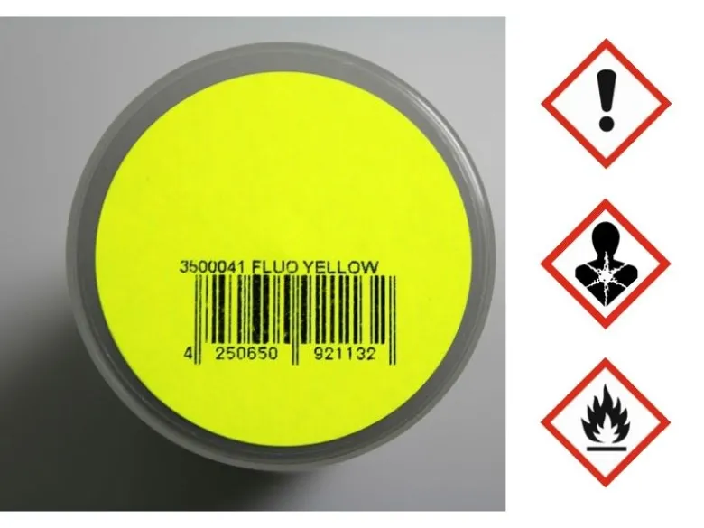 Absima 3500041PAINTZ FLUO gelb 150ml Polycarbonat Spray - Lexanfarbe