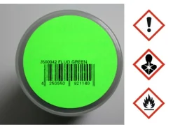 Absima 3500042PAINTZ FLUO grün 150ml Polycarbonat Spray - Lexanfarbe