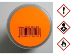 Absima 3500044PAINTZ FLUO orange 150ml Polycarbonat Spray - Lexanfarbe