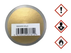 Absima 3500035PAINTZ "Gold" 150ml Polycarbonat Spray Lexanfarbe
