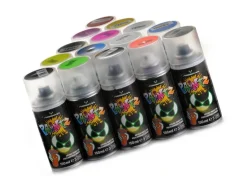 Absima 3500008PAINTZ grau 150ml Polycarbonat Spray - Lexanfarbe