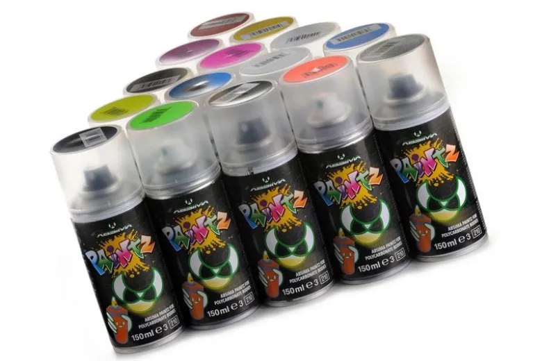 Absima 3500058PAINTZ "Ice Lila" 150ml Polycarbonat Spray Lexanfarbe