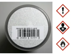 Absima 3500030PAINTZ silber flake 150 ml Polycarbonat Spray - Lexanfarbe