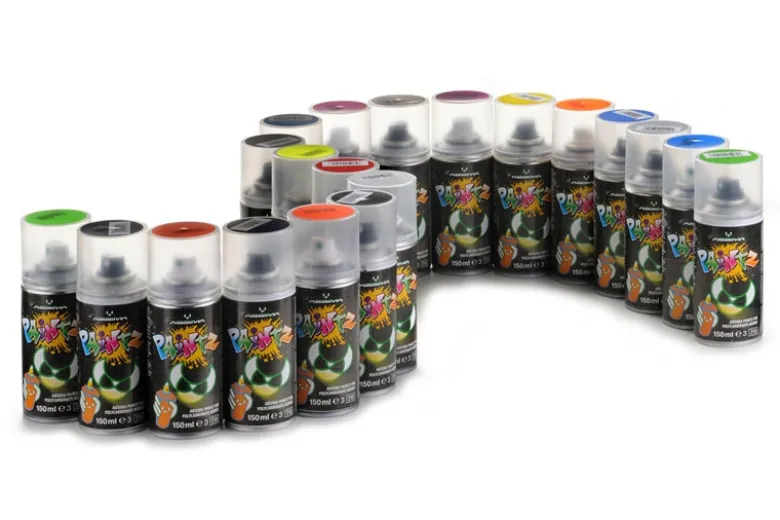 Absima 3500001PAINTZ weiß 150ml Polycarbonat Spray - Lexanfarbe