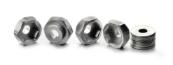 Absima 2560020Radadapter 12mm auf 17mm (4 St.) inkl. Beilagscheiben