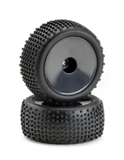 Absima 2500012Räderset Buggy Disc 'Offroad' hinten schwarz 1:10 (2 St.)