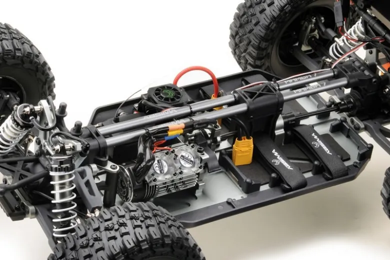 Absima 17002Rock Racer 'MAMBA 7' Orange 6S Brushless 1:7 RTR