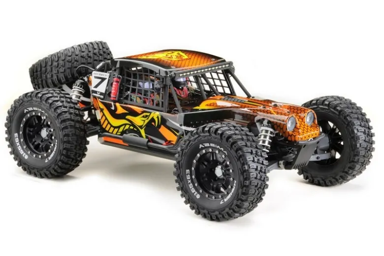 Absima 17002Rock Racer 'MAMBA 7' Orange 6S Brushless 1:7 RTR