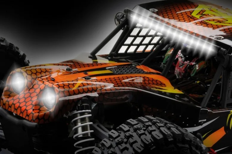 Absima 17002Rock Racer 'MAMBA 7' Orange 6S Brushless 1:7 RTR
