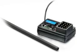 Absima 2020016R4WP-Micro 4-Kanal Empfänger 2.4GHz für CR4S Fernsteuerung