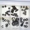 Absima 3020002100-teiliges Kleinteilesortiment (Muttern, O-Ringe) für 1/10