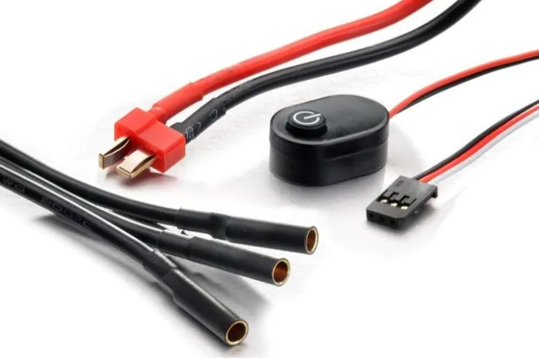 Absima 2120002V2Brushless Set Thrust BL ECOV2 60A/3421KV für 1:10 Fahrzeuge 2-3S Lipo