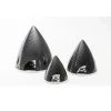 aero-naut 725815Aluminium-Kunststoff Spinner 45mm, Carbon-Optik