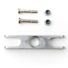 aero-naut 724221Alu-Mittelstück 38mm / 0°