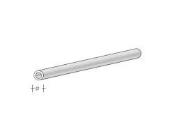 aero-naut 773506Alu-Rohr 6.0 / 5.1mm x 1000mm