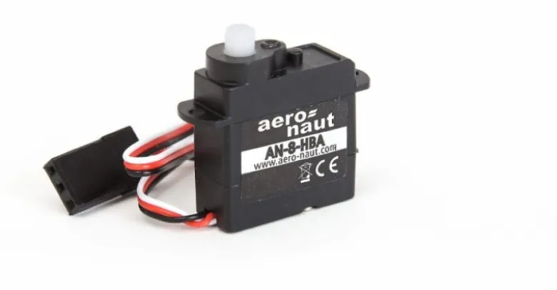 aero-naut 700370AN-8-HBA Micro Servo 3,7g