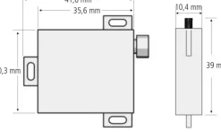 aero-naut 700373AN-10L-MGBBD Digital Flächenservo 5,8kg/6V