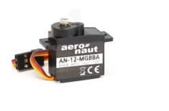 aero-naut 700374AN-12-MGBBA Servo 10g, 2,2kg/6V
