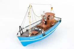 aero-naut 307600Anna 3 Fischkutter- Maßstab 1:20 Bausatz