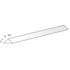 aero-naut 772697ASA Dreikant-Profil 90° 7mm x 1000mm Plastikprofil