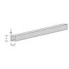 aero-naut 772825ASA Rechteckrohr 12,0 x 6,0 x 1000mm Plastikprofil innen 8,0 x 2,0mm