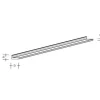 aero-naut 772879ASA Winkel-Profil 6,0 x 6,0 x 1000mm Plastikprofil