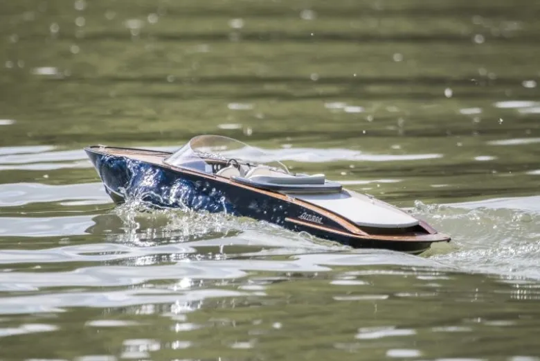 aero-naut 309400Azzurra Sportboot RC Modell Bausatz 1:14
