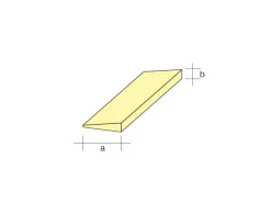 aero-naut 754546Balsa-Endleiste für symmetrische Profile 8x35 / 1000 mm