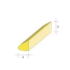 aero-naut 754101Balsa-Nasenleiste 8x10 / 1000mm