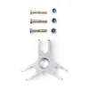 aero-naut 7242323-Blatt Mittelstück Alu 42 / 0°